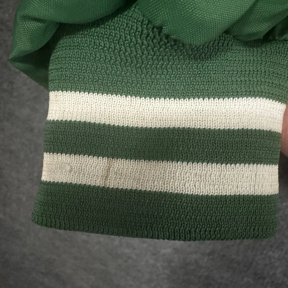 Vintage Chalk Line Boston Celtics Quarter Zip Nylon Jacket XL Pullover NBA